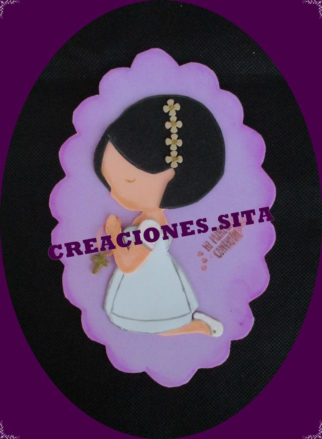 Recuerdos comunión.