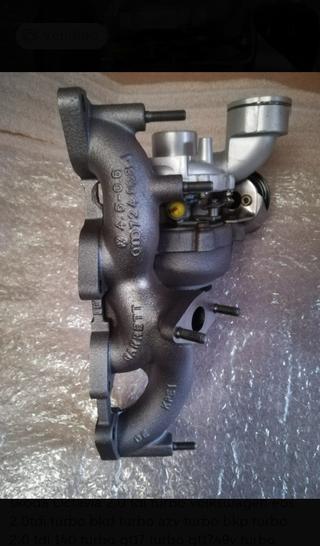 Turbo 2.0 tdi 140 Turbo bkd