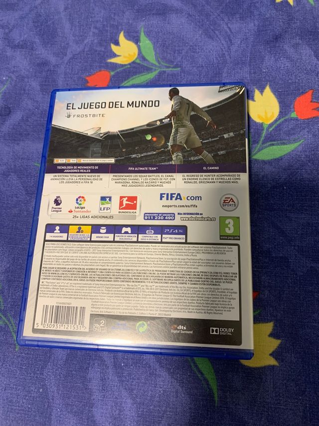 Fifa18 ps4