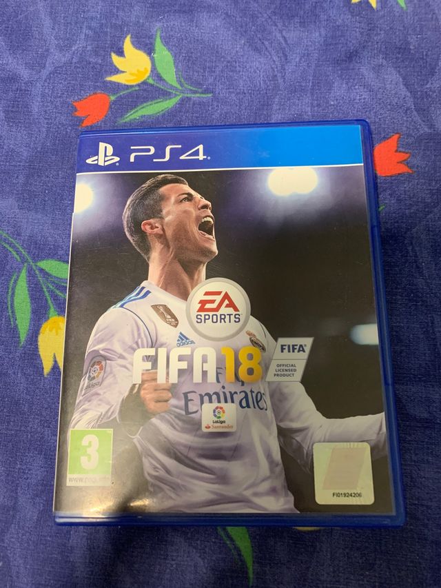 Fifa18 ps4