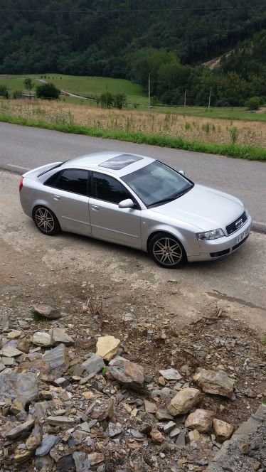 Despiece completo de Audi A4 2002