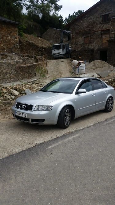 Despiece completo de Audi A4 2002