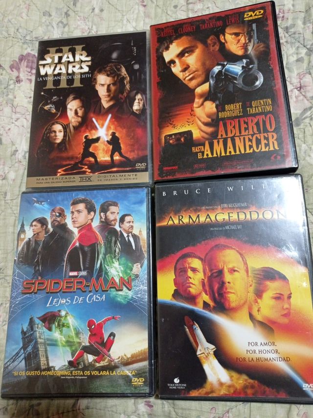 LOTE 23 PELÍCULAS (DVD)