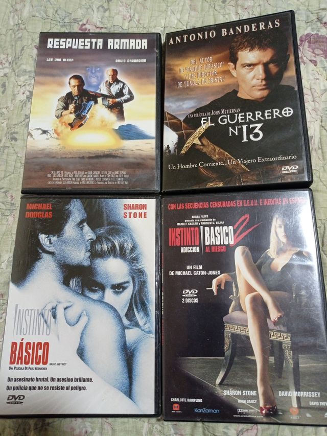LOTE 23 PELÍCULAS (DVD)