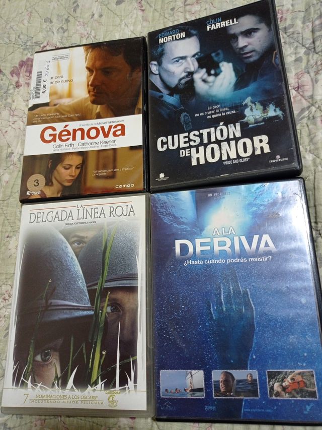 LOTE 23 PELÍCULAS (DVD)
