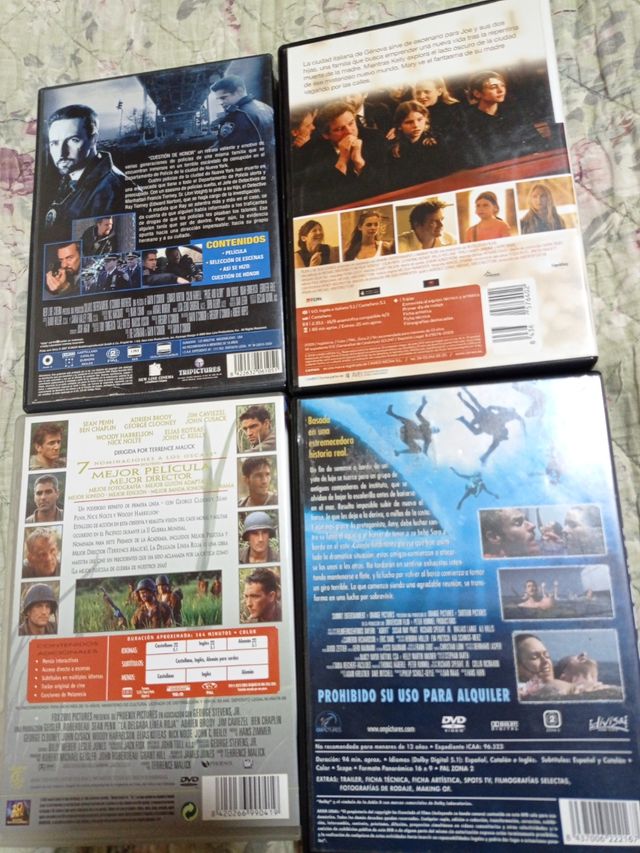 LOTE 23 PELÍCULAS (DVD)