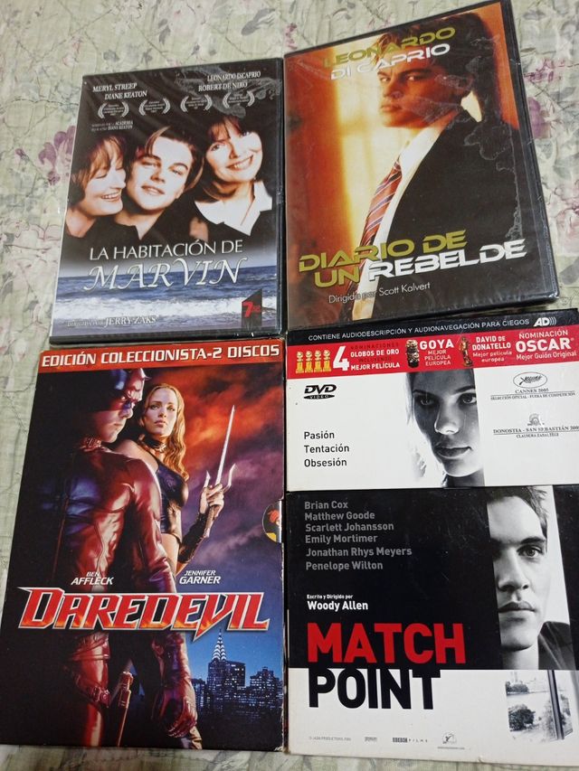 LOTE 23 PELÍCULAS (DVD)