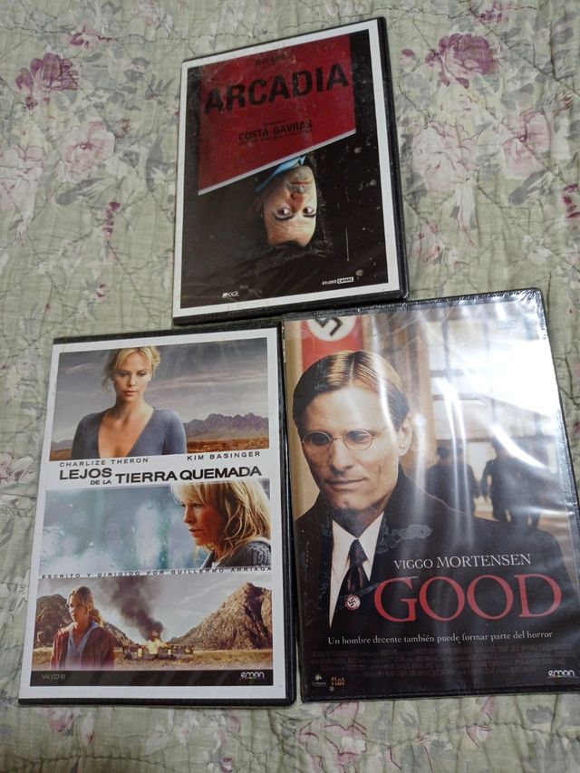 LOTE 23 PELÍCULAS (DVD)