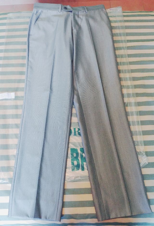 Traje completo Zara Man gris