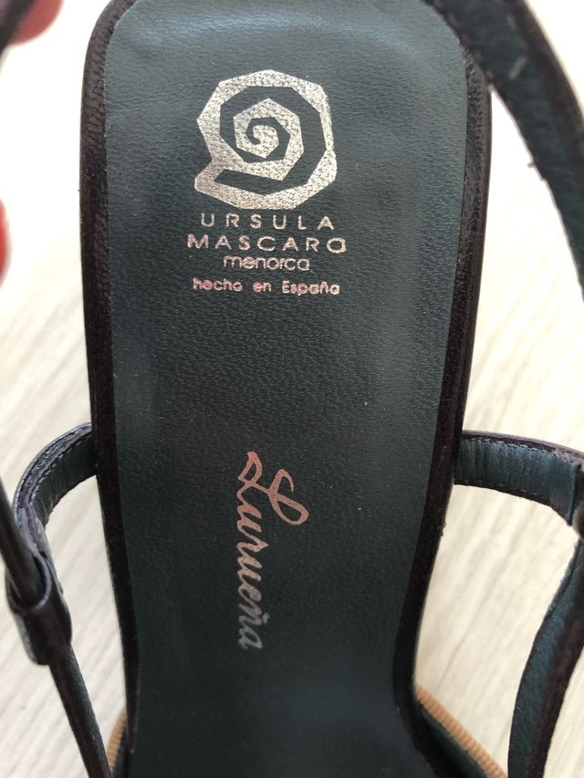 Zapatos Úrsula Mascaro. Talla 38