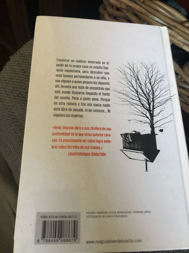 Novela "hablaré cuando esté muerto". A. Jansson.