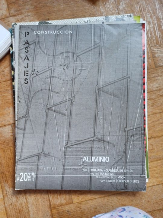 lote revistas arquitectura Pasajes construcción