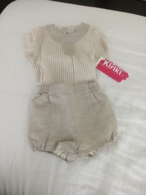Traje bebé