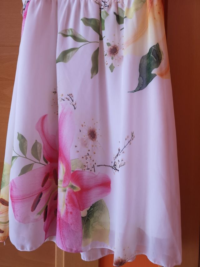 Vestido de crochet talla S