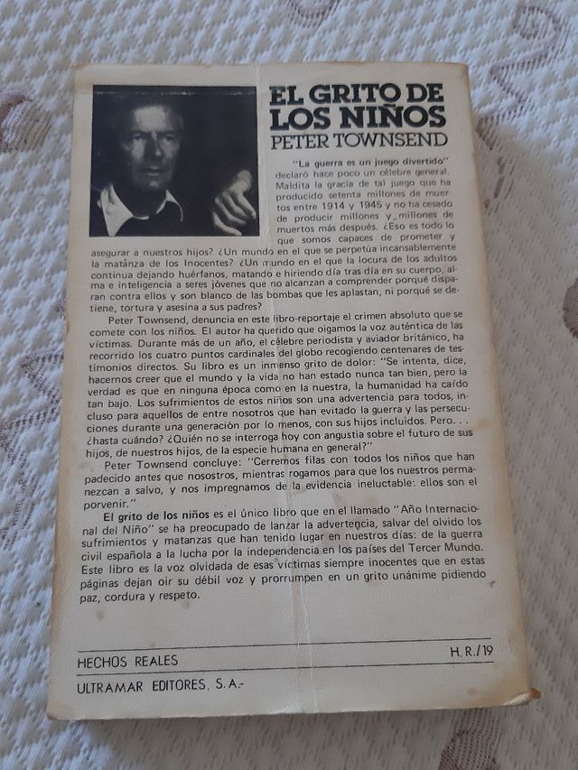 El grito de los niños, Peter Townsend