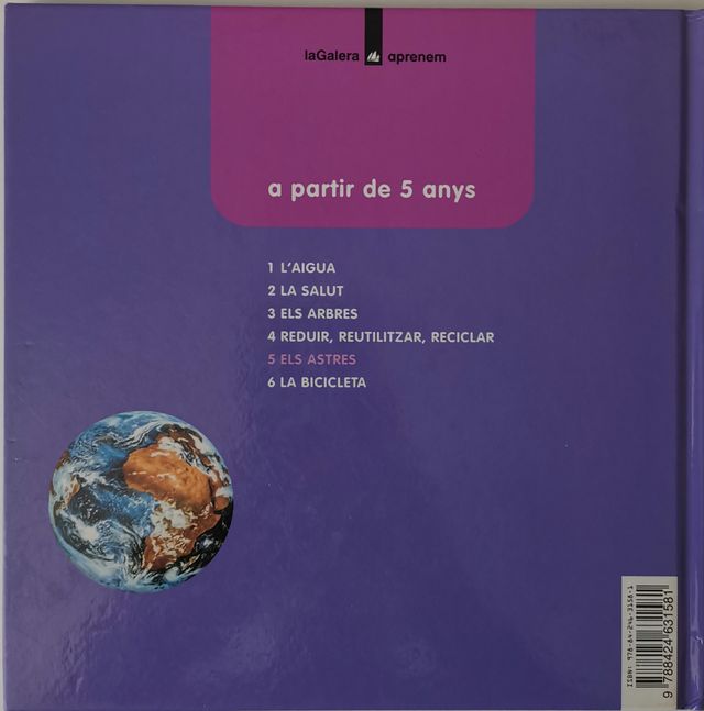 2 libri per bambini SCIENZA