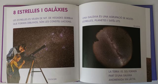 2 libri per bambini SCIENZA