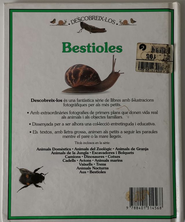 2 libri per bambini SCIENZA