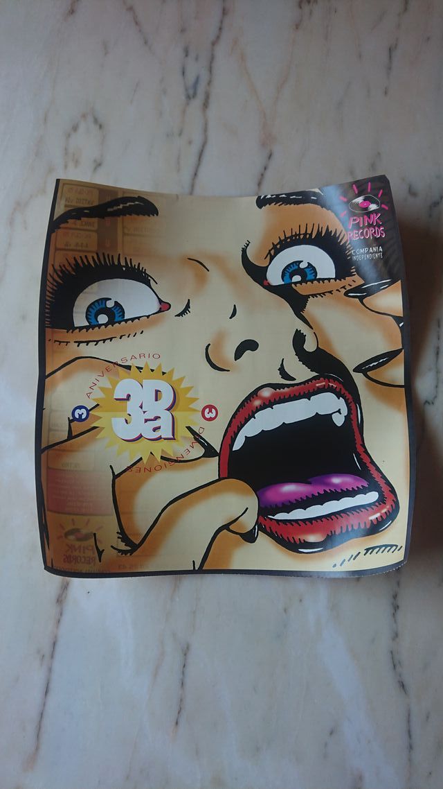 Poster, cartel "Pink Records"