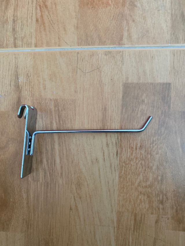 20 Ganchos colgadores para rejilla