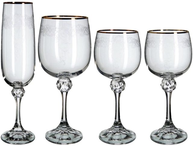 Copas Cristal de Bohemia.