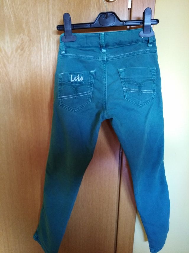 pantalón Lois unisex talla 7-8