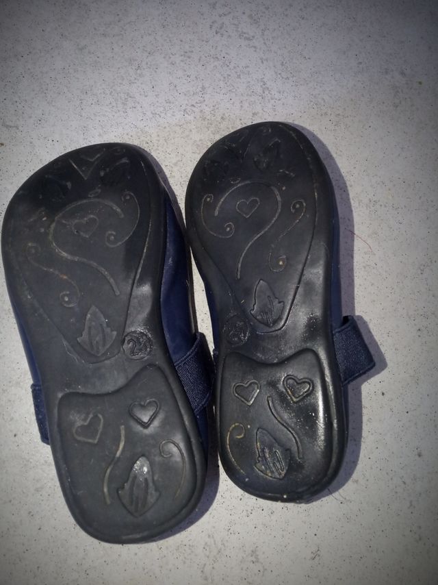 zapatos niña
