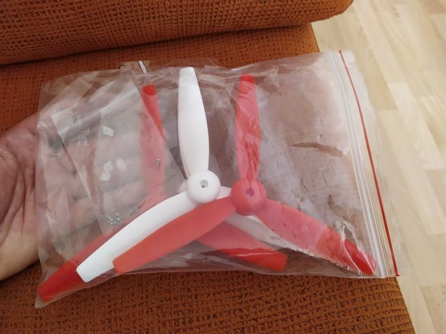 metakko x300 hélices nuevas