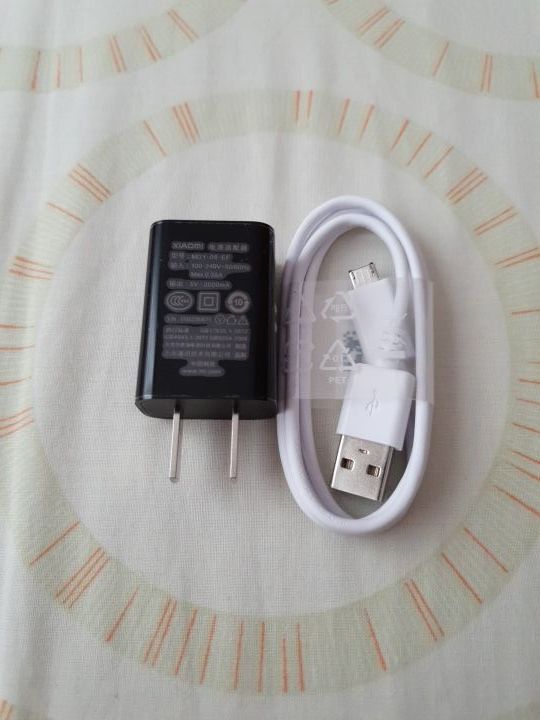 cargador xiaomi clavija inglesa