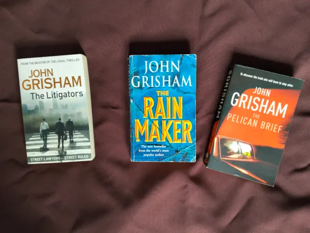Pack John Grisham