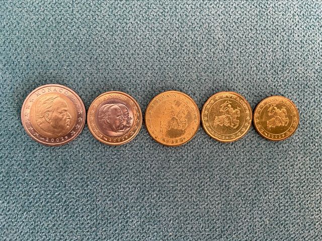 Monedas Mónaco