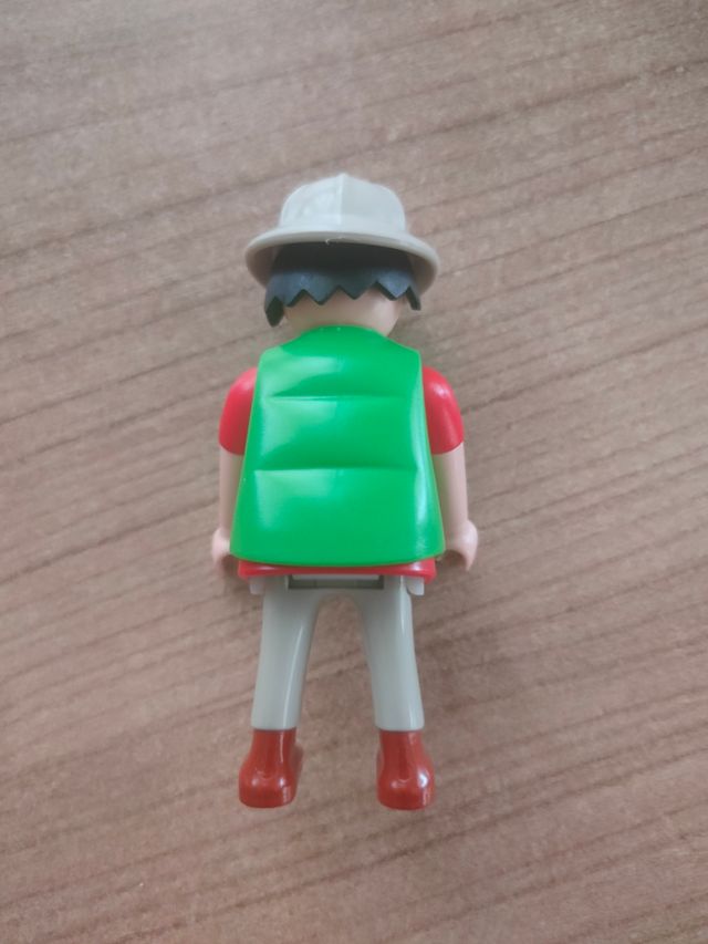EXPLORADOR FIGURA DE PLAYMOBIL