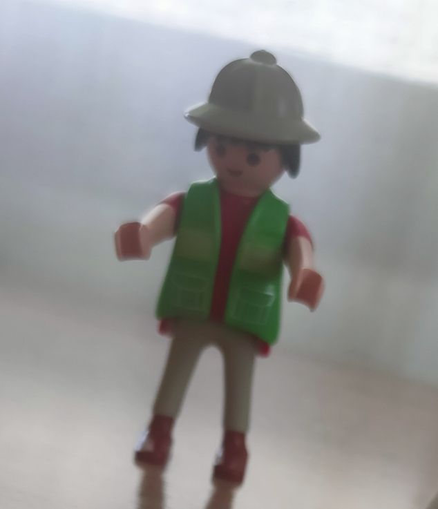 EXPLORADOR FIGURA DE PLAYMOBIL