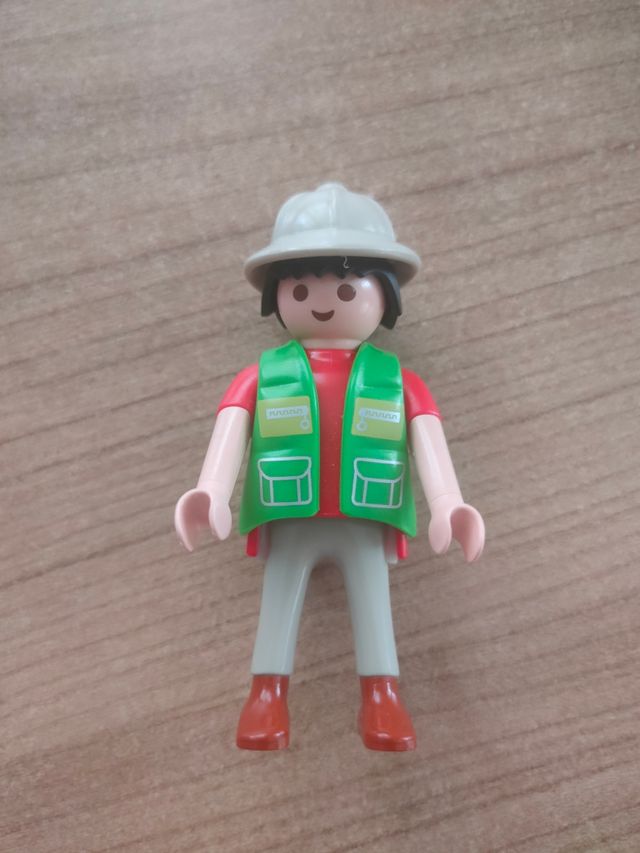 EXPLORADOR FIGURA DE PLAYMOBIL