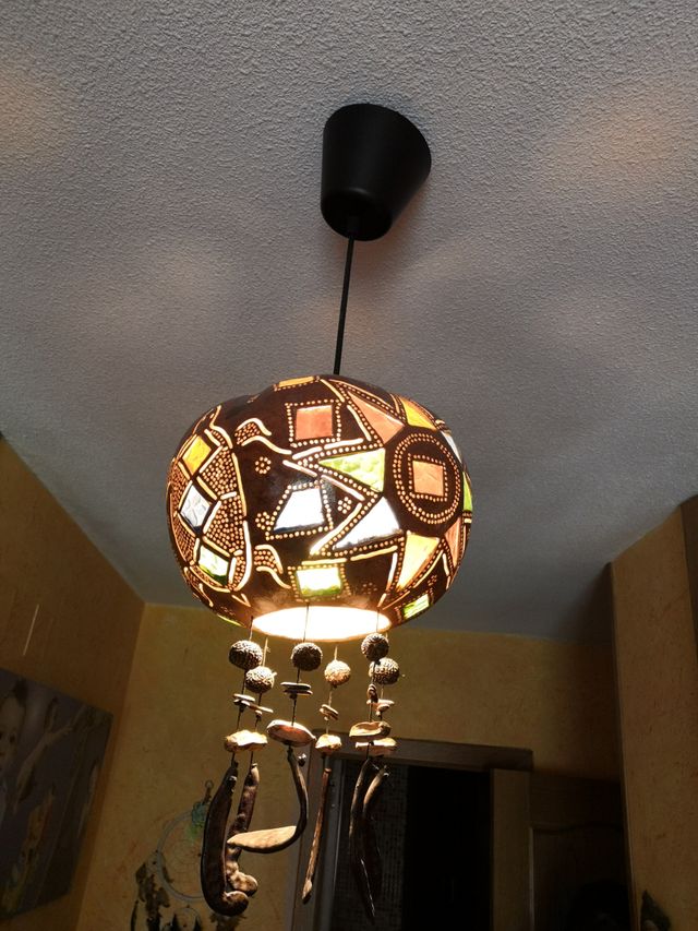 lampade fatte a mano in Messico