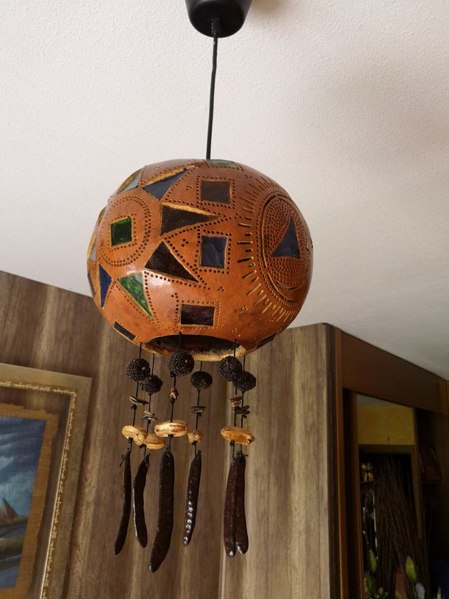 lampade fatte a mano in Messico