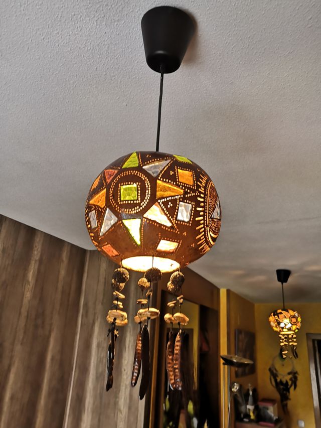 lampade fatte a mano in Messico