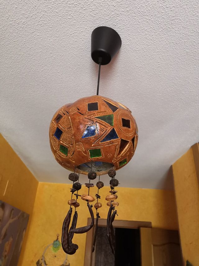 lampade fatte a mano in Messico