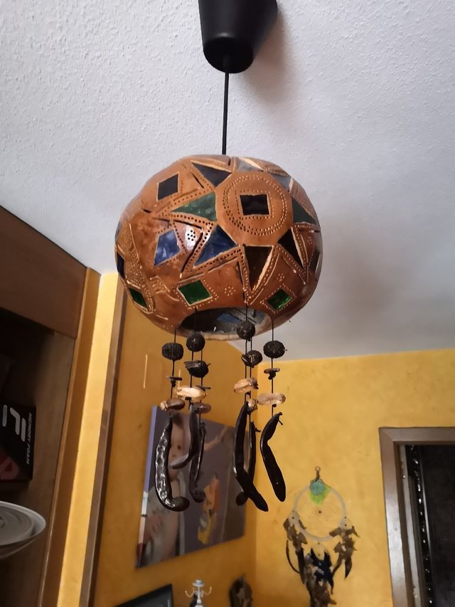 lampade fatte a mano in Messico