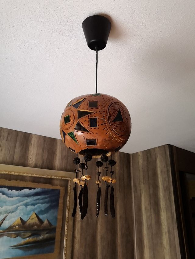 lampade fatte a mano in Messico