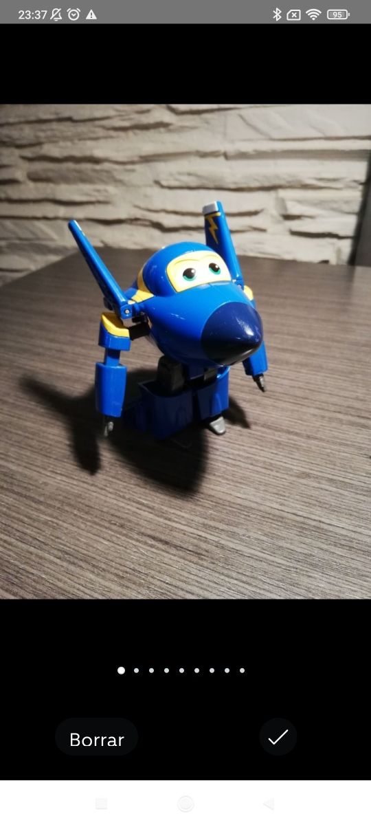 Super wings 4 modelos.