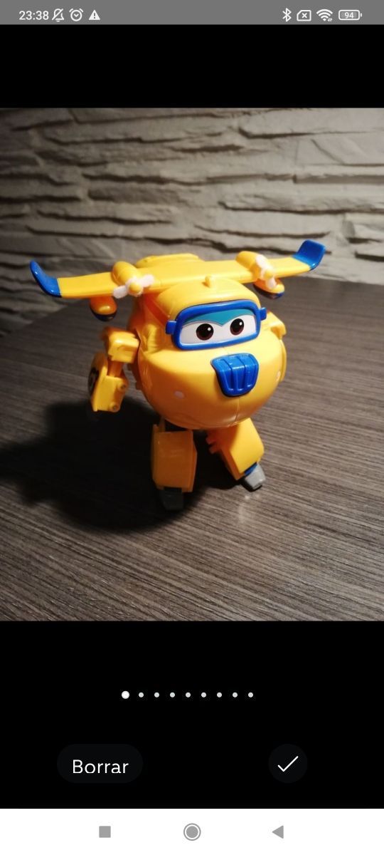 Super wings 4 modelos.