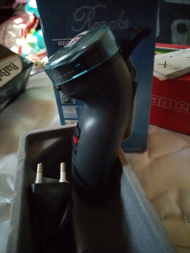 Afeitadora recargable NUEVA