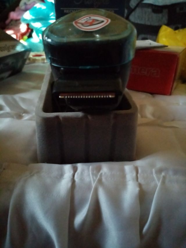 Afeitadora recargable NUEVA