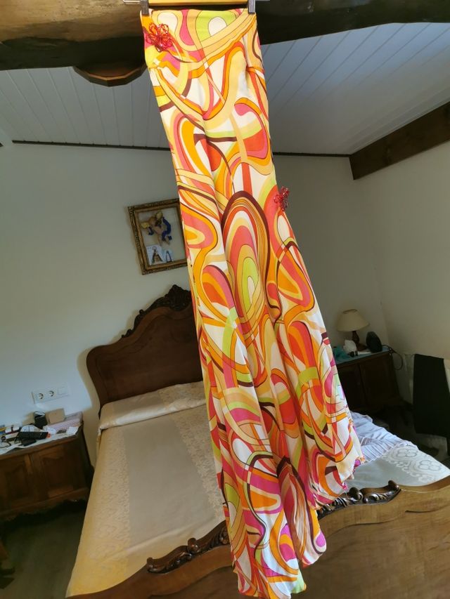 Vestido largo fiesta