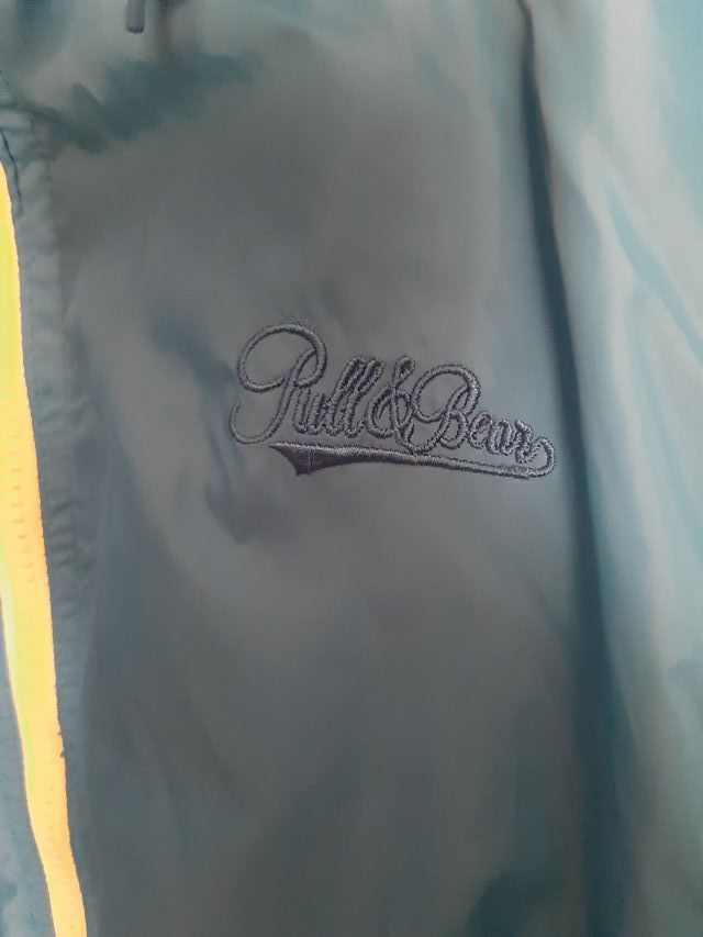 Chaqueta Pull&Bear AZUL