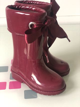 Botas De Agua Niña Con Borrego Por Dentro Online, 56% OFF | www.rupit.com