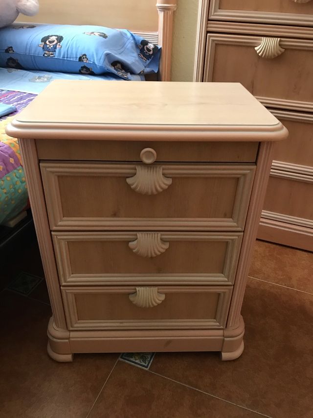 Conjunto de dormitorio infantil de segunda mano por 150 € en Alboraya