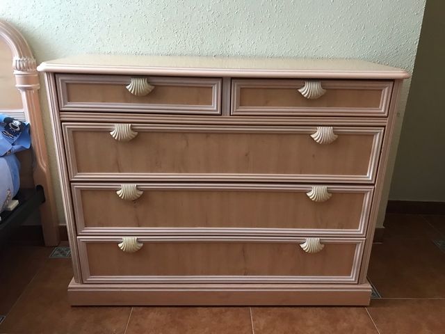 Conjunto de dormitorio infantil de segunda mano por 150 EUR en Alboraya