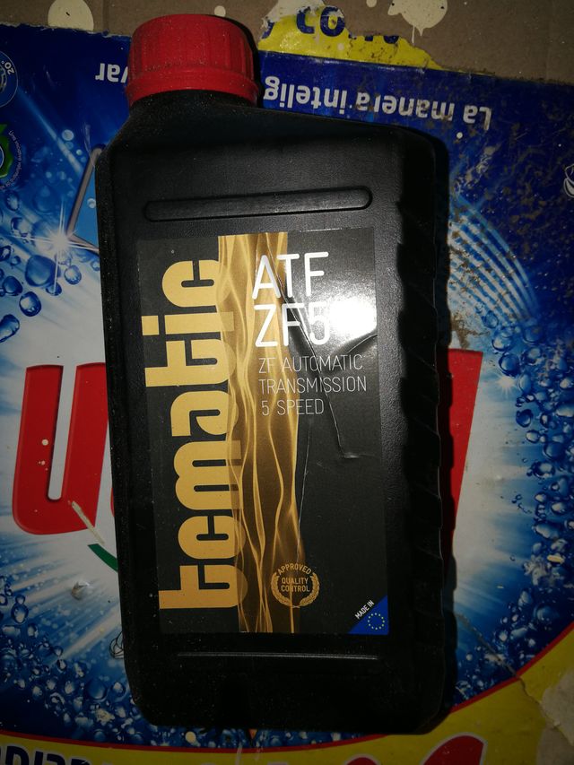 aceite de cambio automatico de un audi a4